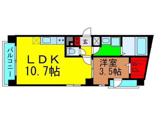 リーベンブフトの物件間取画像